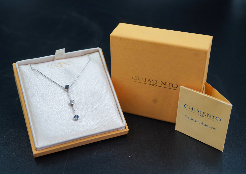 Chimento Diamond Gold Necklace