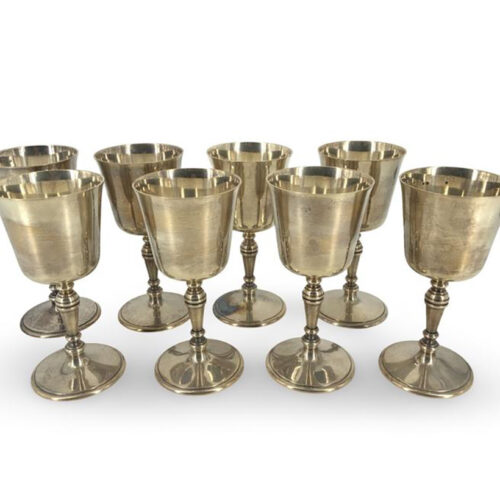 Vintage Silver Goblets