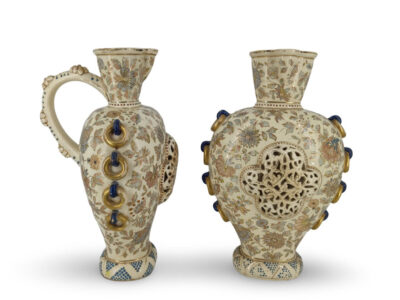 Fischer Earthenware Jugs