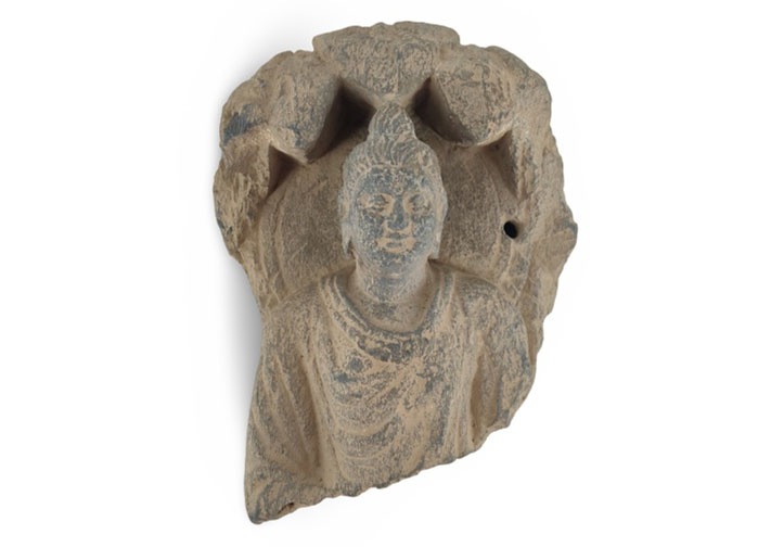 Ghandaran Carved Figure