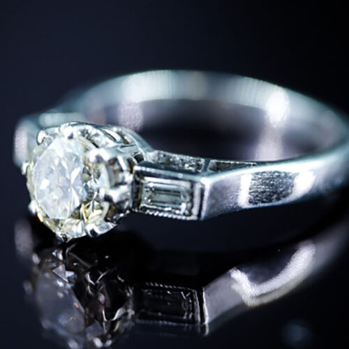 Antique Diamond Ring